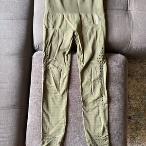 Green Gym Shark Leggings